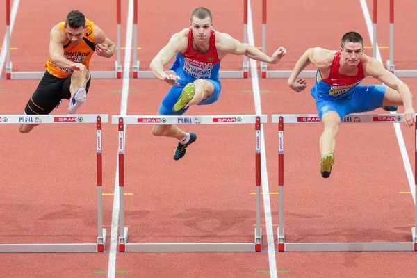 Чемпионат Европы по лёгкой атлетике в помещении 2015 — стоковое фото