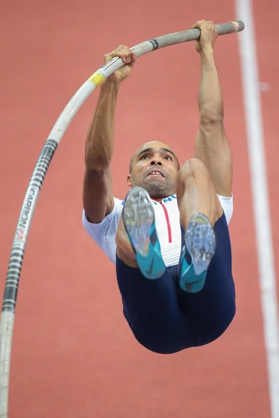 European Athletics Indoor Championship 2015 — Stock Photo, Image