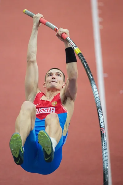 Europees kampioenschap indoor atletiek 2015 — Stockfoto