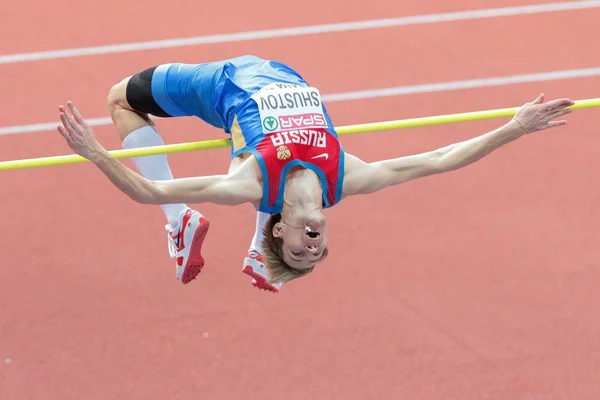 欧州陸上競技屋内選手権2015 — ストック写真