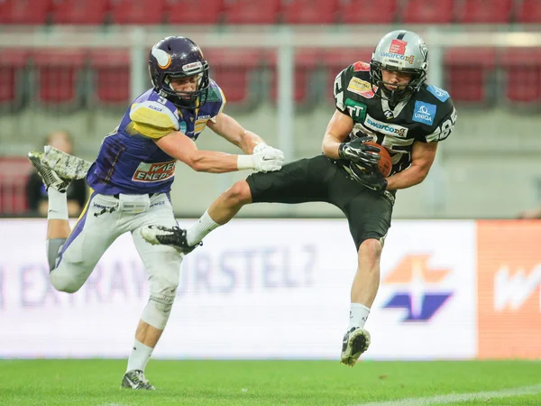 Tazón de Austria XXXI fútbol juego — Foto de Stock