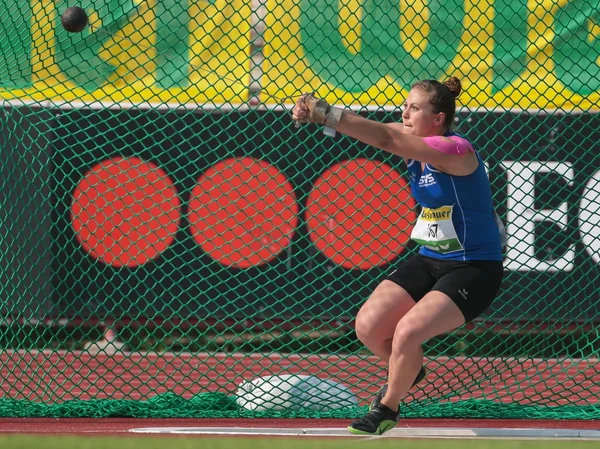 Campionato di atletica leggera 2015 in Austria — Foto Stock