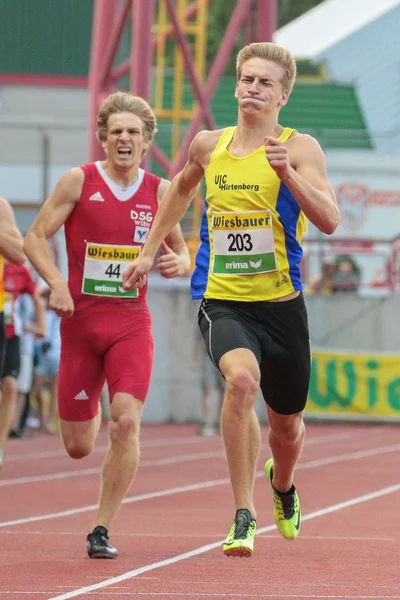 Track and Field Championship 2015 in Austria — Stock Photo, Image