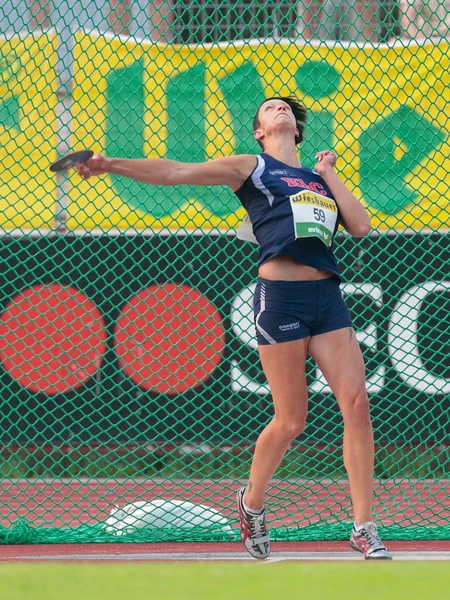 Campionato di atletica leggera 2015 in Austria — Foto Stock