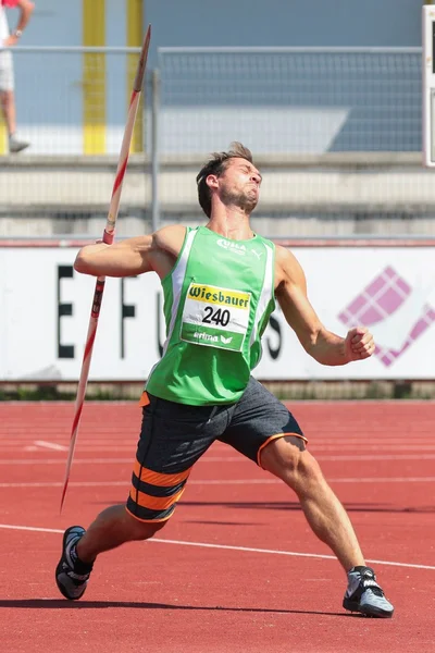 Campeonato de atletismo 2015 na Áustria — Fotografia de Stock