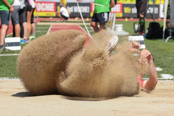 Campionato di atletica leggera 2015 in Austria — Foto Stock