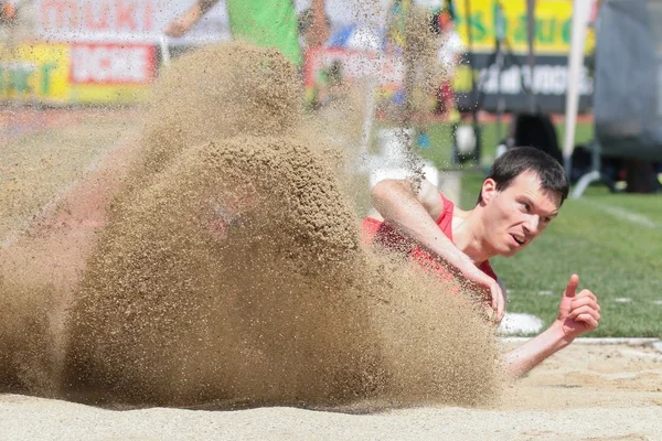 Atletiek Kampioenschap 2015 in Oostenrijk — Stockfoto