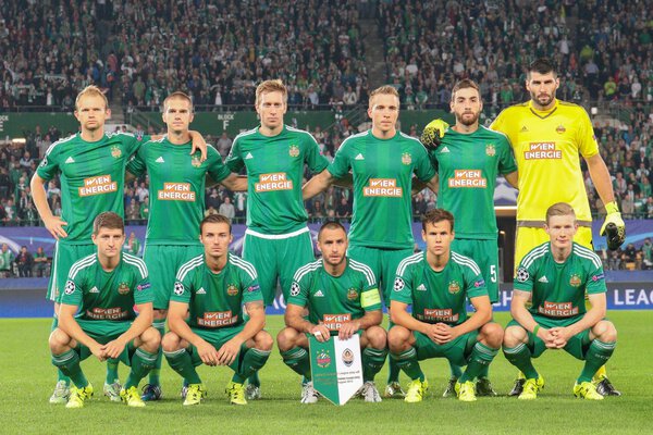 Rapid vs. Donetsk football game