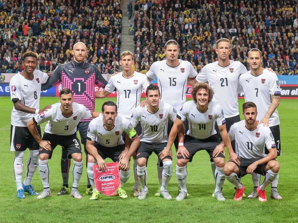 Avusturya - İsveç futbol maçı