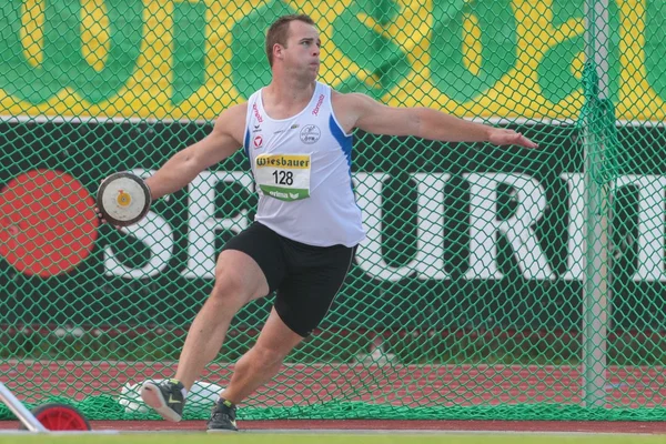 Campeonato de atletismo 2015 na Áustria Imagem De Stock