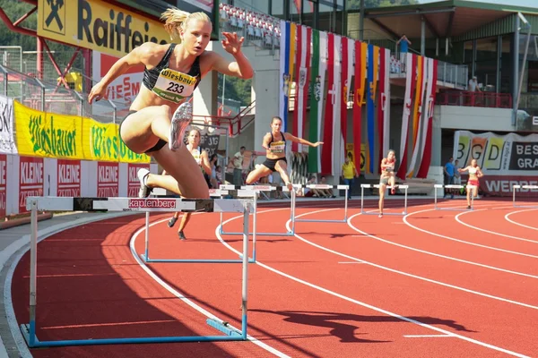 Track and Field Championship 2015 in Austria Stock Picture