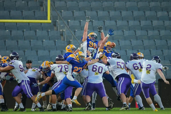 Giants vs. Vikings — Stock Photo, Image