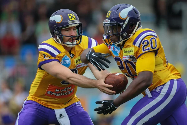 Vikings contre Panthers — Photo