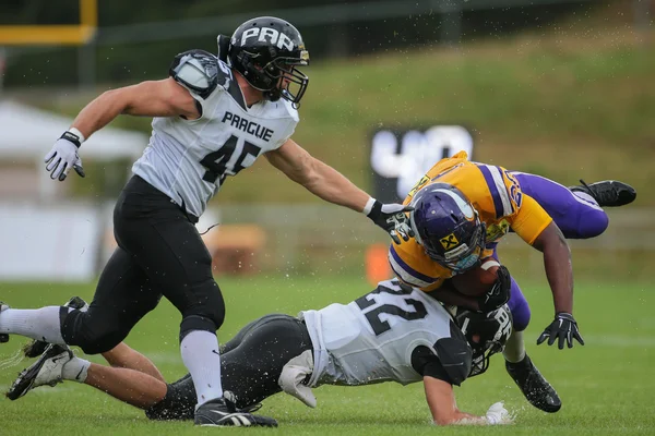 Vikingové vs. panthers — Stock fotografie