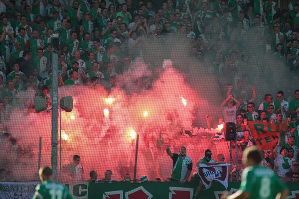 Abanicos del SK Rapid —  Fotos de Stock