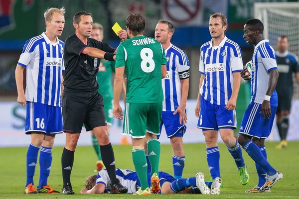 Rapid gegen Helsinki — Stockfoto