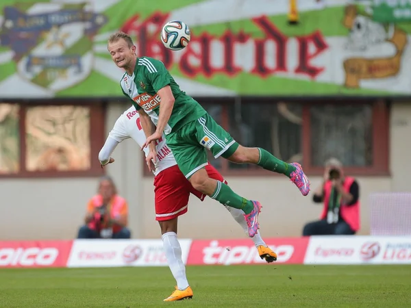 Rapid vs. Salzburg — Stock Photo, Image