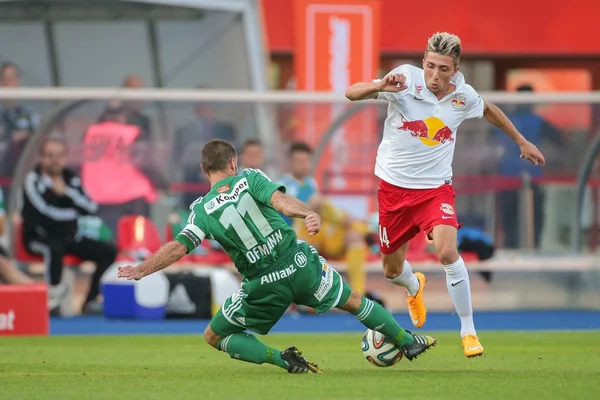 Snabba vs. Salzburg — Stockfoto