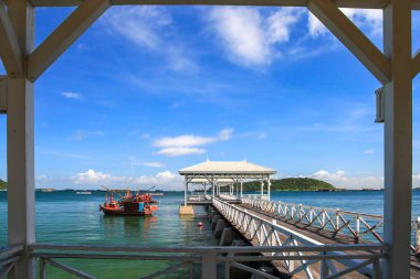 Asdang Köprüsü, Koh Sichang, Chonburi Tayland