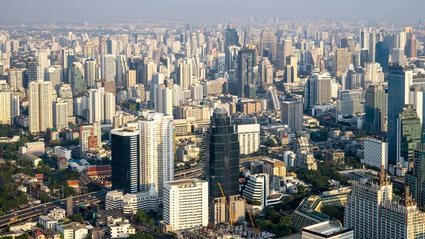 Paisagem Urbana Bangkok Skyline Cidade Paisagem Tailândia — Fotografia de Stock