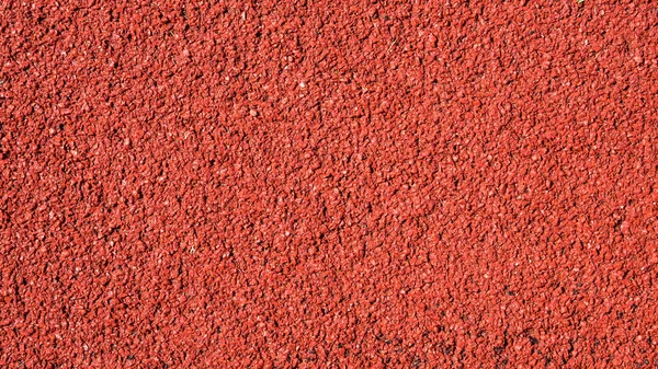 Top View Red Running Track Background Texture — Stock Photo, Image