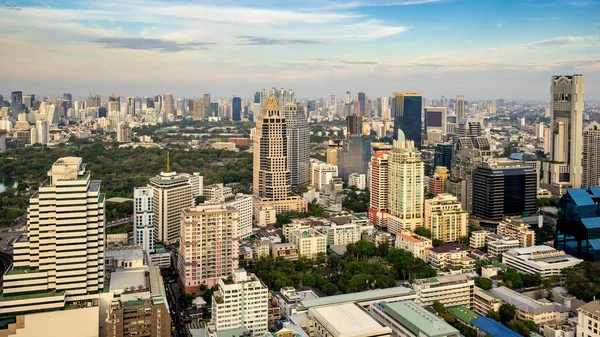 Cityscape Bangkok City Skyline Landscape Thailand — Stock Photo, Image