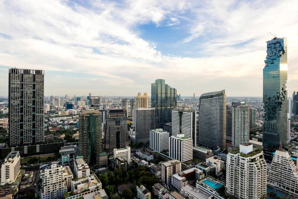 Cityscape Bangkok City Skyline Landscape Thailand — Stock Photo, Image