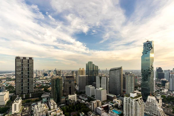 Die Metropole Bangkok Stadt Stadtbild Stadtbild Stadtsilhouette Stadtbild Bangkok Stadt — Stockfoto