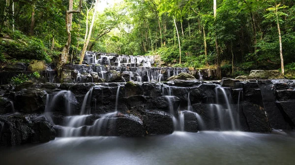 Khao Sam Lan Waterfall Khao Sam Lan National Park Saraburi — ストック写真