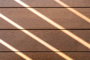 Kahverengi ahşap duvar dokusu arka planı 