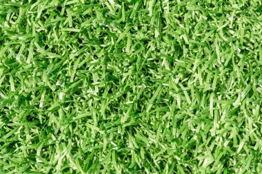 Üst görünüm yapay çim futbol sahası arkaplan dokusu