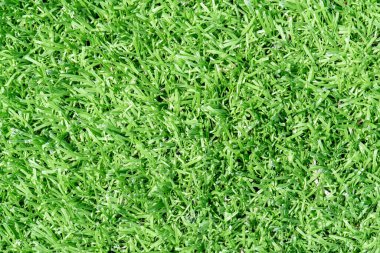 Üst görünüm yapay çim futbol sahası arkaplan dokusu
