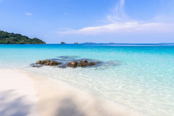 Beautiful Beach View Koh Chang Island Seascape Trad Province Eastern — Stock Photo, Image