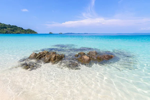 Wunderschöner Blick Auf Den Strand Der Insel Koh Chang Der — Stockfoto