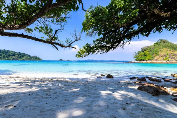 Beautiful Beach View Koh Chang Island Seascape Trad Province Eastern — Stock Photo, Image