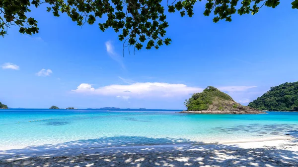 Wunderschöner Blick Auf Den Strand Der Insel Koh Chang Der — Stockfoto