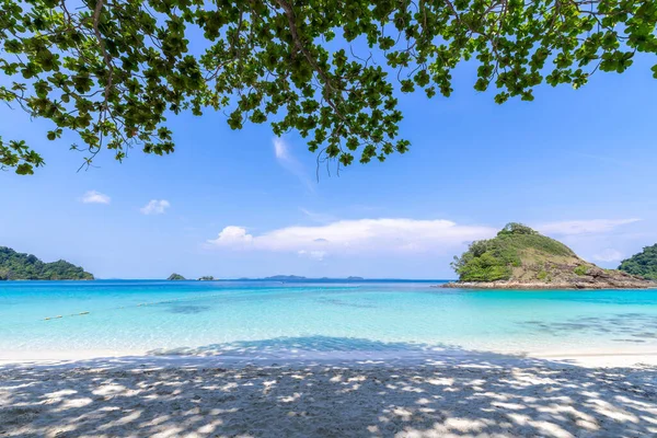 Wunderschöner Blick Auf Den Strand Der Insel Koh Chang Der — Stockfoto