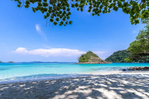 Wunderschöner Blick Auf Den Strand Der Insel Koh Chang Der — Stockfoto