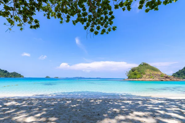 Wunderschöner Blick Auf Den Strand Der Insel Koh Chang Der — Stockfoto