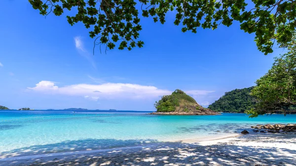 Wunderschöner Blick Auf Den Strand Der Insel Koh Chang Der — Stockfoto