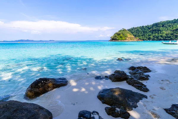 Wunderschöner Blick Auf Den Strand Der Insel Koh Chang Der — Stockfoto