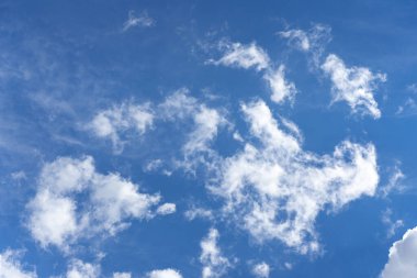 bulut ve mavi gökyüzü, doğa arkaplan dokusu