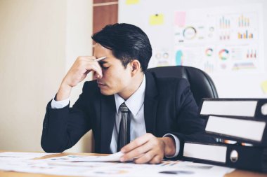 iş adamı vurguladı işsiz, iş kavramı olmak