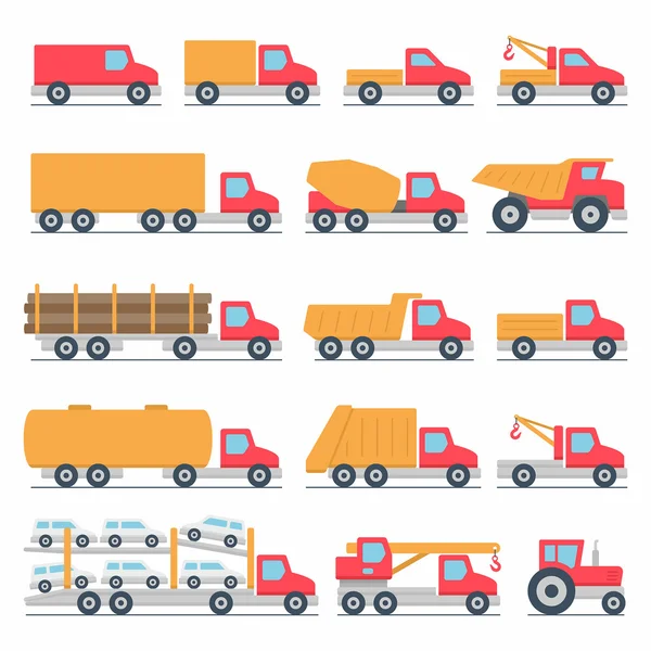 kamyon Icons set