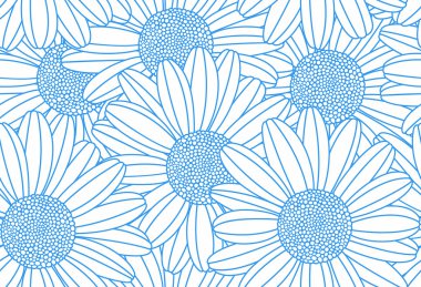 Papatya çayı Kusursuz Desen