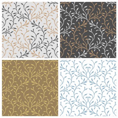 Dikişsiz duvar kağıdı deseni