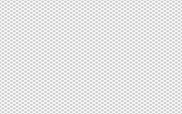 ポルカドットシームレスパターン 円からの無限の背景 モノクロームの水玉模様の抽象的な背景 ドット柄 Print — ストックベクタ