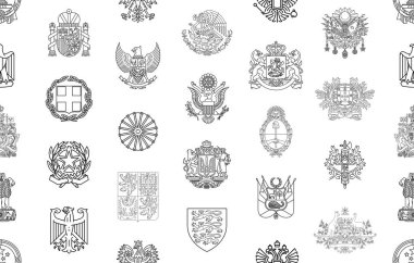 Kollarından paltoları olan pürüzsüz bir doku. beyaz arkaplanda izole