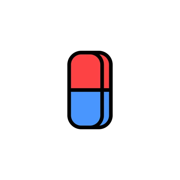 Wisser Pictogram Geïsoleerd Witte Achtergrond Vlakke Constructie — Stockvector