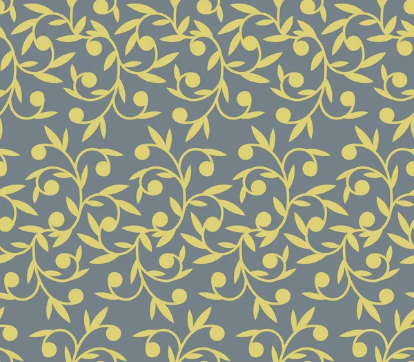 Seamless wallpaper pattern — Stock Vector